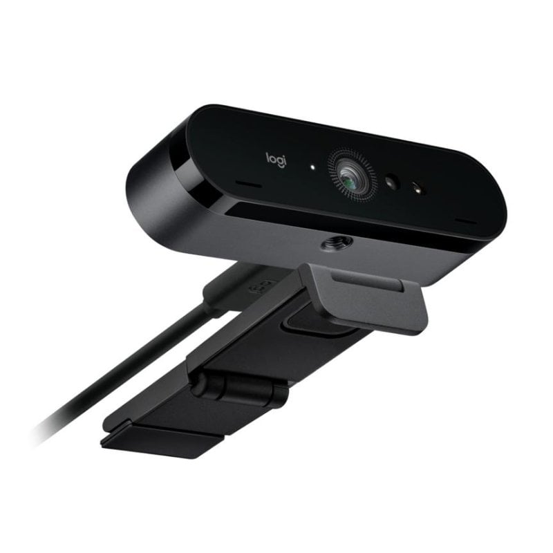 Cámara web Logitech BRIO 4K Ultra HD 13 MP USB Autofoco Micrófonos