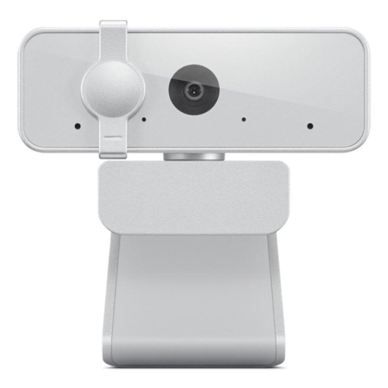 Cámara web Lenovo 310 Full HD 1080p doble micrófono campo visión 85° USB