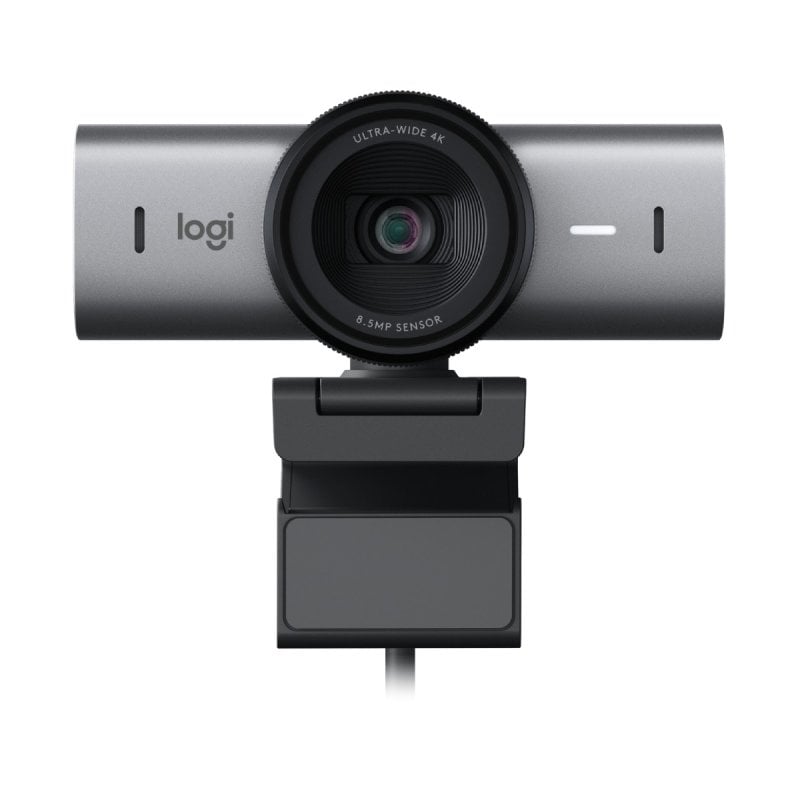 Webcam Logitech MX Brio 705 4K USB 8,5MP 60fps Zoom 4x Obturador Privacidad