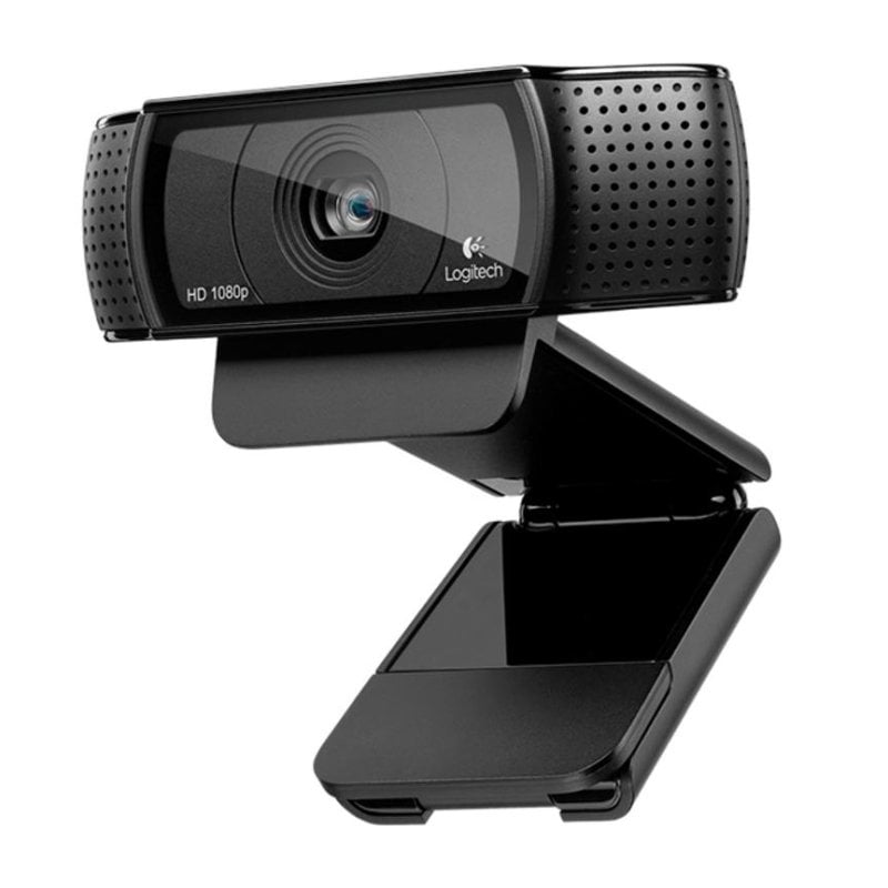 Webcam Logitech C920 Full HD 1080p USB 2.0 con microfono integrato