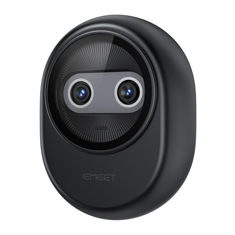 Webcam EMEET Piko 4K Negro Dual Lens Sony Sensor