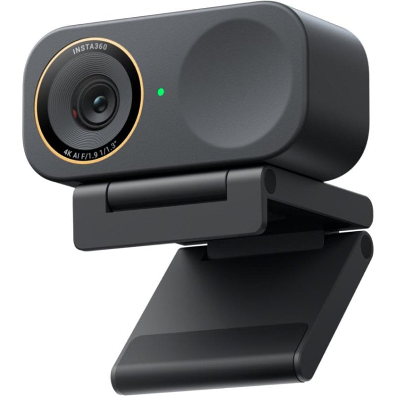 Webcam Insta360 CINSABPB 4K Ultra HD Zoom Digital 4x USB-C Negro