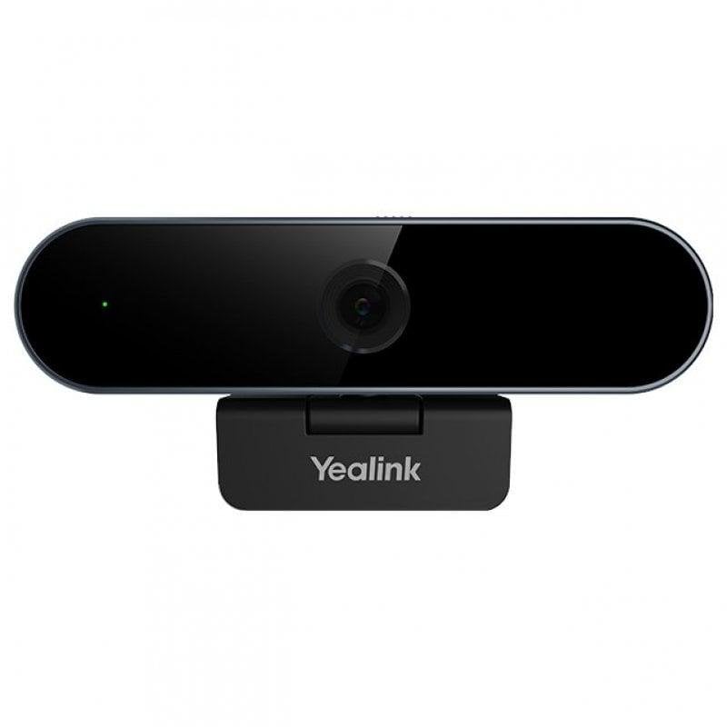 Cámara web Yealink UVC20 Full HD 5 MP USB con micrófono omnidireccional