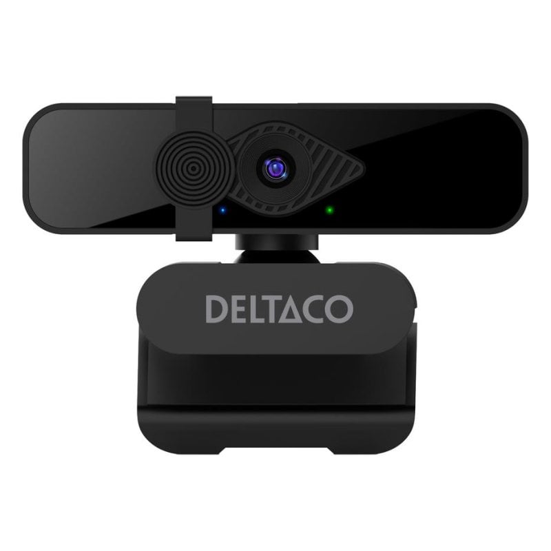 Deltaco W-200 Quad HD 1440p Webcam with Privacy Cover