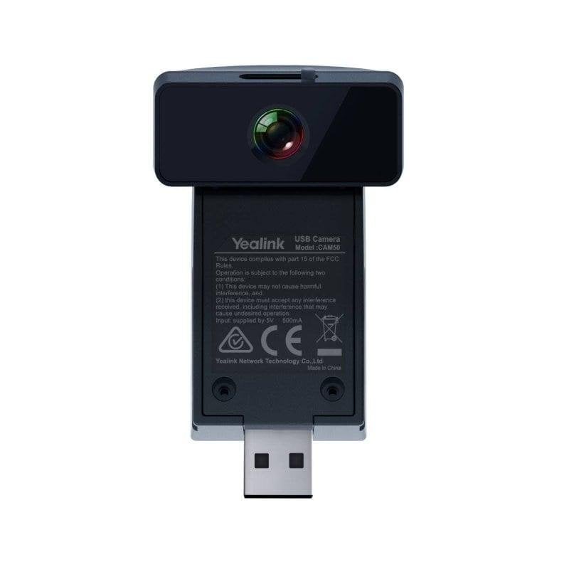 Cámara de videoconferencia Yealink CAM50 HD 5MP Plug&Play para SIP-T58W/T58A