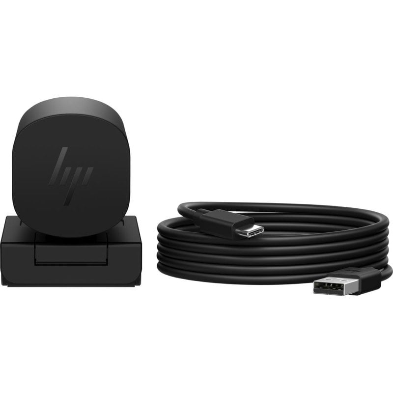 Webcam HP 4K 965 8 MP 4K UHD per streaming